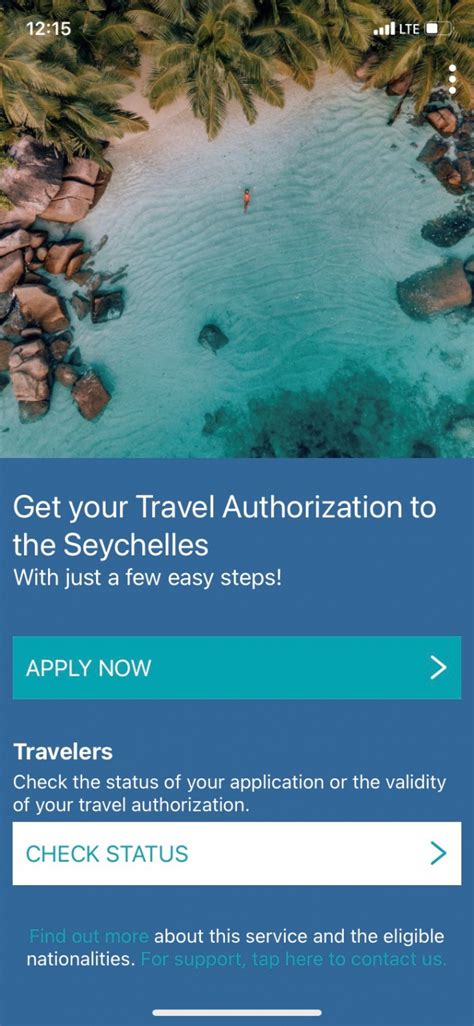 Travel Authorization Now Free Of Charge For Seychelles Passport Holders Seychelles Nation