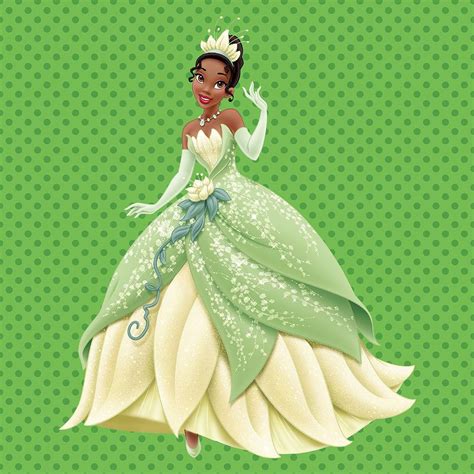 Frumoasa printesa tiana uimitor învârti disneyland! Disney Princess Tiana Mixed Media by Jared Austin