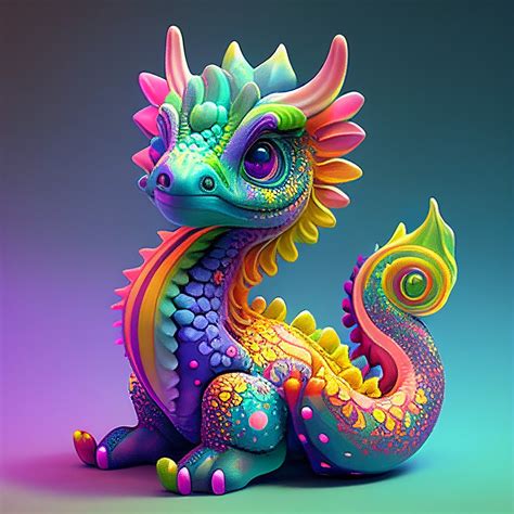 Ai Generated Dragon Baby Free Image On Pixabay