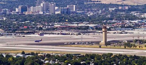 Airport Plans Reno Tahoe International Airport