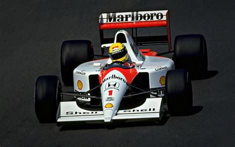 Ayrton Senna Formula One Grand Prix Driver