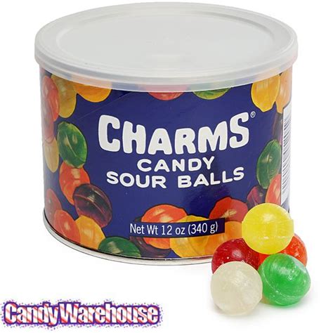 Brach S Sour Balls Old Fashioned And Nostalgic Candy Charms Sour Balls Hard Candy Tin Retro