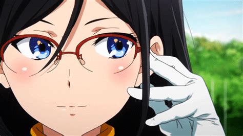 Anime Glasses 