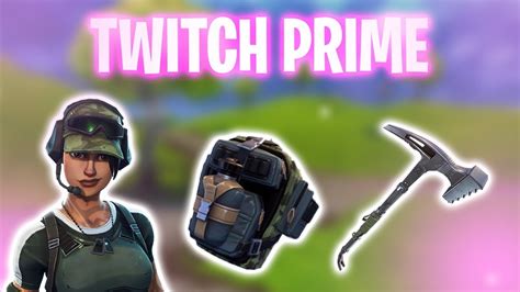 Brand New Twitch Prime Loot Fortnite Season 4 Youtube