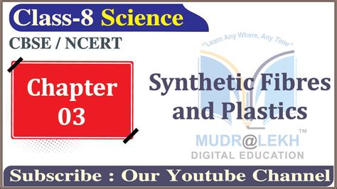 Cbse Ncert Class 8 Science Ch 3 Synthetic Fibres And Plastics Std