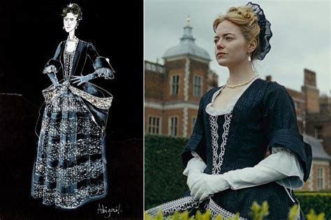 How This Year S Oscar Nominated Costume Designers Brought Their Sketches To Life Costume