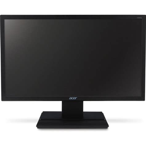 Monitor Led Hd De 195 Pulgadas Vga 60hz Color Negro V206hql Acer