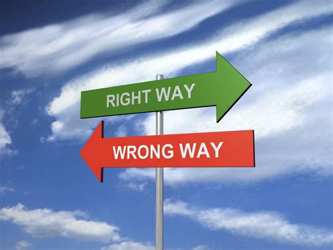 Right Way Or Wrong Way Clearbrook Treatment Centers