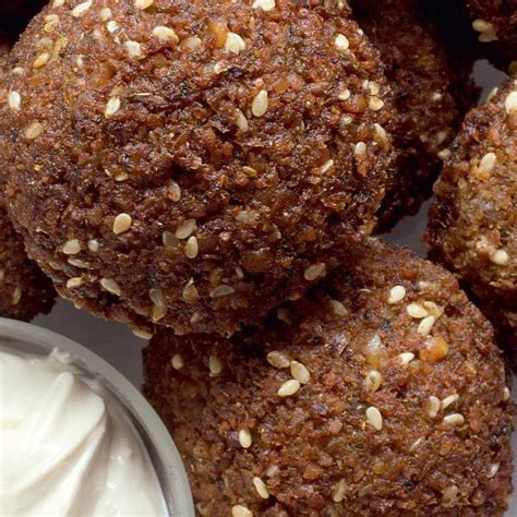 Maybe you would like to learn more about one of these? Falafel | Recipe | Sesame seeds recipes, Food recipes ...