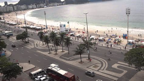 fifa world cup 2014 copacabana beach and fifa fan fest youtube