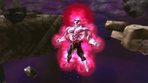 The Burning Ultimate Warrior Full Power Jiren Xenoverse Mods
