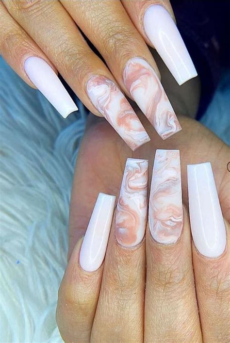 Fingernail Designs For Summer Stylish Pink Nail Art Ideas