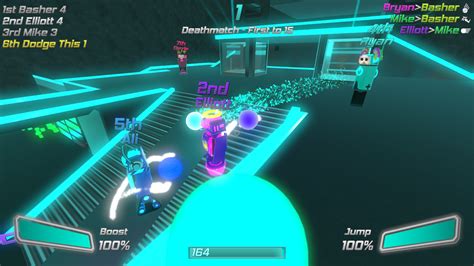 Ready to be an athlete? Download Robot Roller-Derby Disco Dodgeball Full PC Game