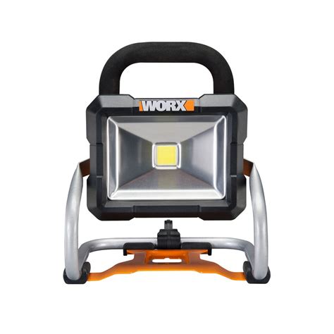 Worx 1500 Lumen Led Rechargeable Portable Work Light At