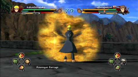 Online Battle 2 Naruto Vs Fourth Kazekage Naruto Shippuden Ultimate