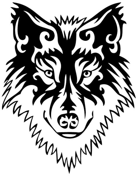 Wolf Tattoos Png Image Png All Png All