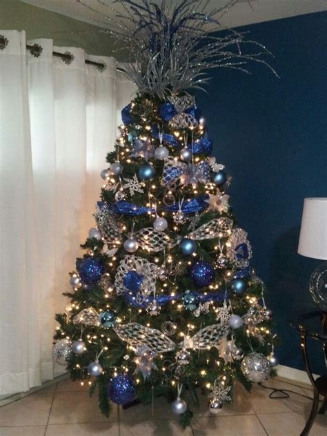 Christmas Tree Blue Christmas Tree Decorations
