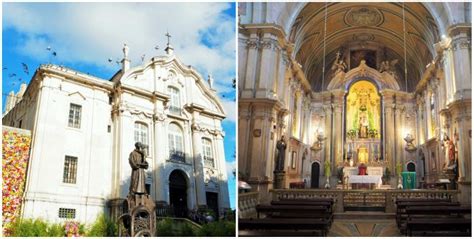 This church is built in the. A Igreja de Santo Antônio de Lisboa: onde o Santo nasceu ...