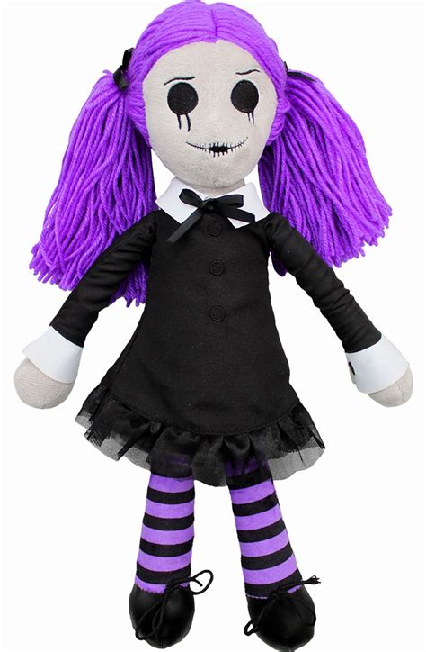 Viola The Goth Rag Doll Plush Free Shipping Over £20 Hmv Store