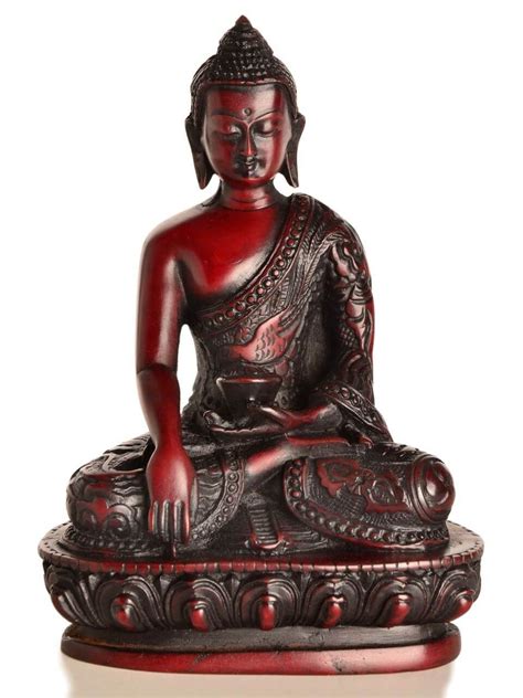 Akshobhya Shakyamuni 135 Cm Buddha Statue Resin
