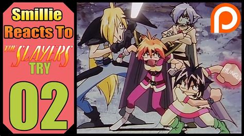 Slayers Try Episode 2 Patreon Reaction スレイヤーズ Try Youtube