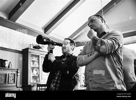 Director: Ari Aster on the set of the ©A24 new film : Hereditary (2018