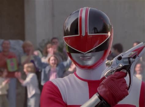 Wesley Collins Red Time Force Ranger Morphin Legacy