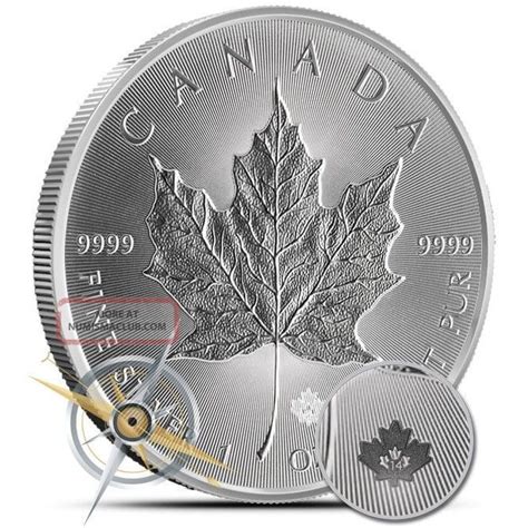 2014 1 Oz Silver Canadian Maple Leaf
