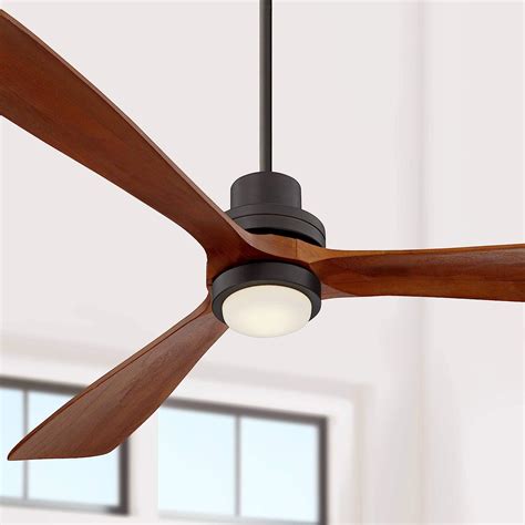 3 Blade Wood Ceiling Fan With Light These Fans Are Very Popular As