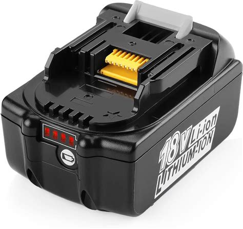 Antrobut 18v 50ah Lxt Battery Replacement For Makita 18 Volt Battery Bl1830 Bl1840 Bl1850