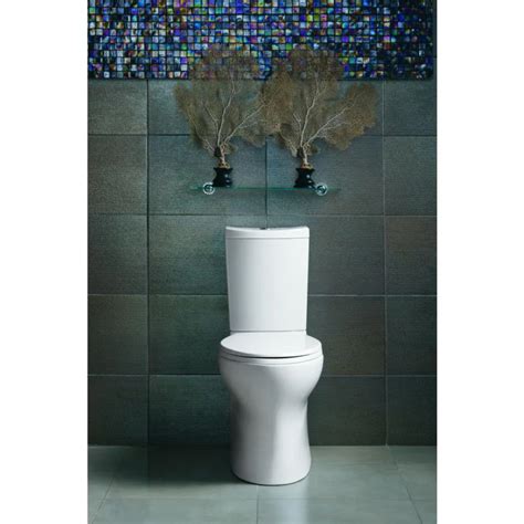 Kohler Persuade Curv 2 Piece 1610 Gpf Dual Flush Elongated Toilet In