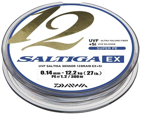 Daiwa Schnur Saltiga 12 Braid EX SI 169 99