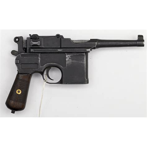 German C96 Mauser Semi Auto Pistol Cowans Auction House The