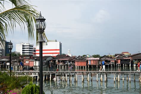 Clan jetties around george town, penang. George Town World Heritage Site, Penang ~ LillaGreen