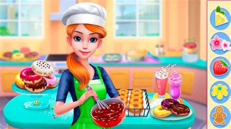 ¡los mejores juegos de cocina en funnygames! Juegos de Cocinar para Niños y Niñas -Mi Imperio panadería ...