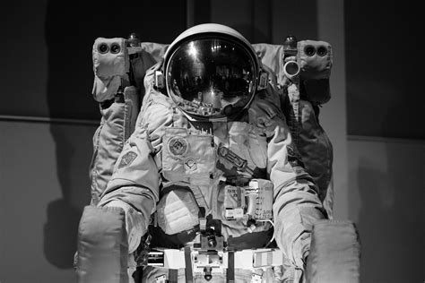 free images person black and white soldier vehicle space profession astronaut spacesuit