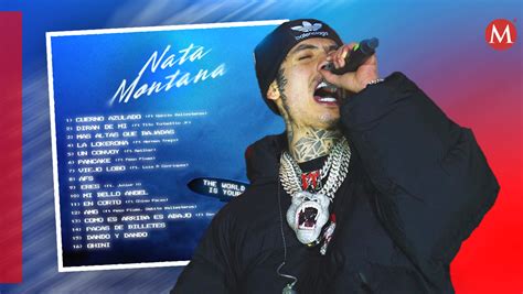 Natanael Cano Estrena Nata Montana Escucha Aquí Su Nuevo Disco Grupo
