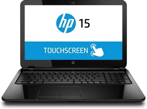 Hp Touchsmart Laptop 500gb