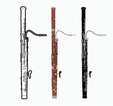 Bassoon Orchestra Music Instrument 2063219 Vector Art At Vecteezy