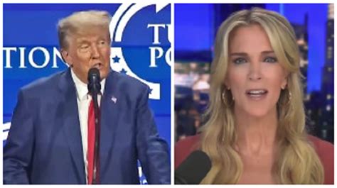 Megyn Kelly Reveals She And Donald Trump Have Patched Things Up