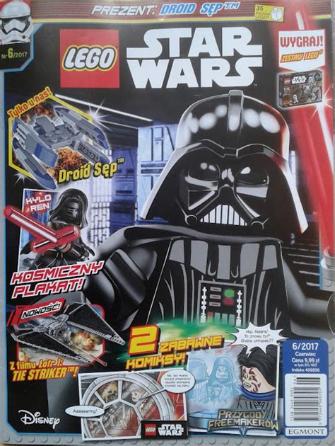 Magazyn Lego Star Wars 62017 Już W Kioskach Świat Star Wars