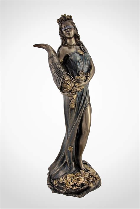 Tyche Greek Goddess Of Fortune And Luck Statue Interior Design Ideas