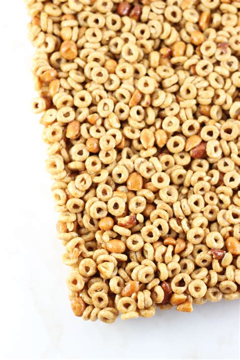 Honey Nut Cheerios Cereal Bars