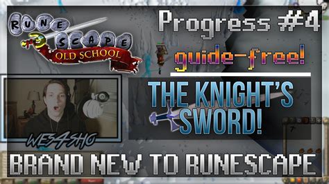» osrs runescape quest guides » knight's sword, the. First Time Runescape Player - OSRS Progress Ep. 4 | The Knight's Sword! (guide free) - YouTube