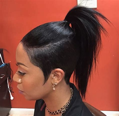 Unique Ponytail Istyled It Https Blackhairinformation Com