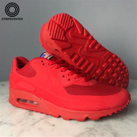 Nike Air Max 90 Hyperfuse Independence Day Sport Red 613841 660