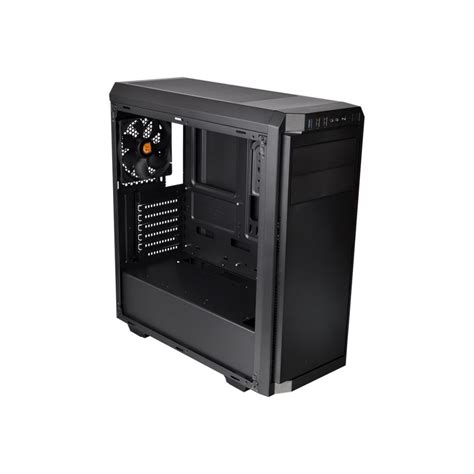 Gabinete Thermaltake V Lateral Acrilico Negro Sin Fuente Hardware