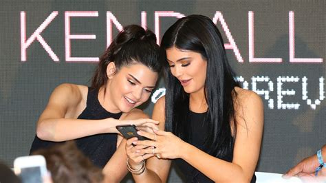 Kendall And Kylie Jenner Are Premiering Their New Fashion Line On Snapchat Right Now Teen Vogue