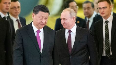 Xi To Meet Putin In First Trip Outside China Since Covid Began