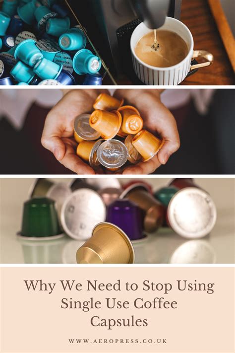Best budget coffee pod machine: Why We Need to Stop Using Single Use Coffee Capsules in ...